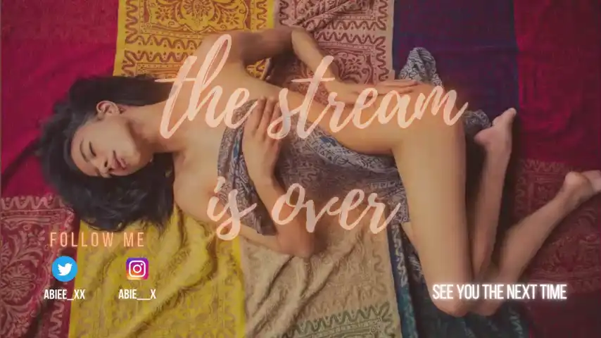 Abiee__ – [Chaturbate] Porn Web Chat Private Video Fuck Her Hard – 2025-09-11 07:21:44