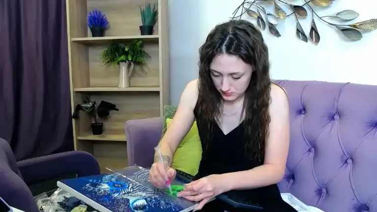 Avafay – [Streamate] Camera Gets Dirty Nymph – 2025-12-24 14:28:33