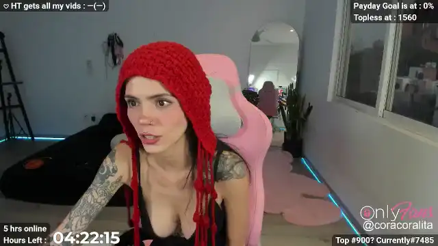 Coralita – [Myfreecams] Hot Show Free Watch Gets Lucky – 2025-01-08 01:35:41