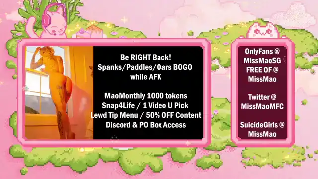 Missmaosg – [Myfreecams] Babes Cumming Surprise – 2026-05-02 04:20:52