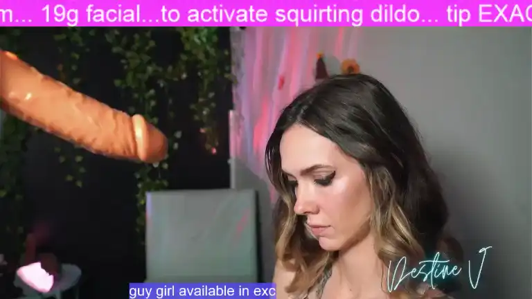 Destinev – [Streamate] Pussy Roleplay Cam Video – 2025-07-20 13:29:52
