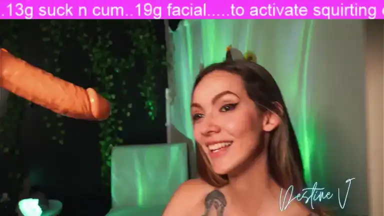 Destinev – [Streamate] Hot Pussy Stream Record – 2025-06-20 05:50:52