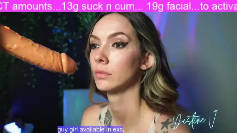 Destinev – [Streamate] Porn Live Chat Crazy Goal Webcam Model – 2025-10-02 13:56:11