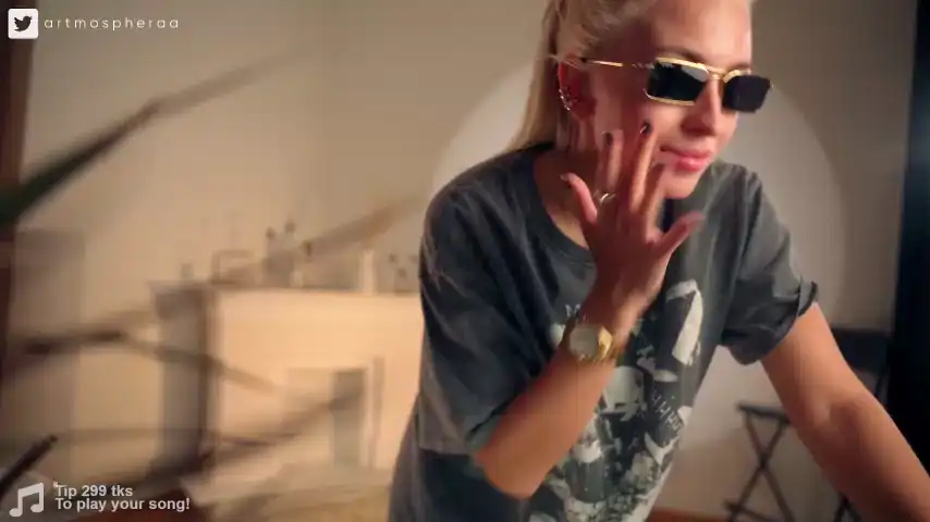 Artmosphera – [Chaturbate] Amazing First Time Cam Clip – 2025-11-19 20:48:42