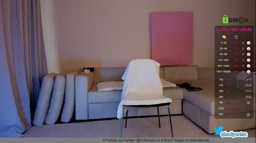 Hollyextra – [Chaturbate] Naked Model Body Prostitetus – 2026-03-29 13:35:04