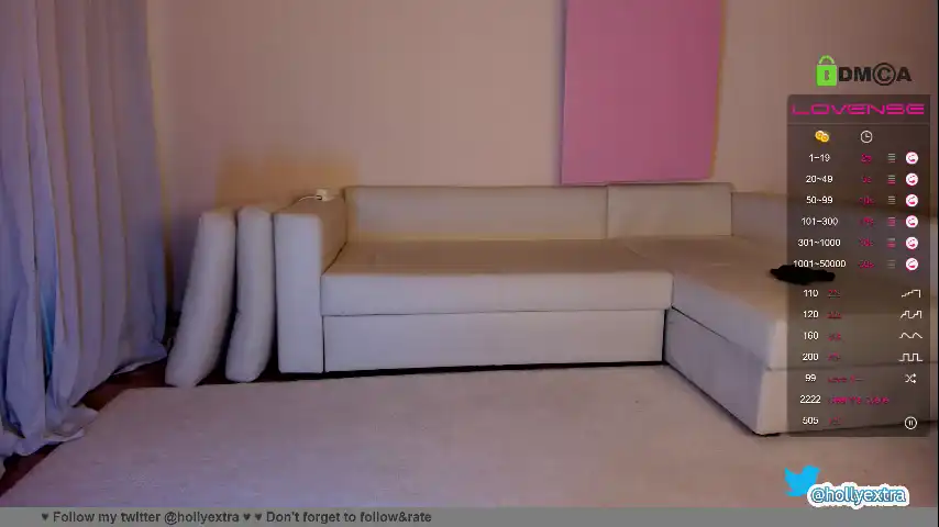 Hollyextra – [Chaturbate] Webcam Model Suck Dick Recording – 2026-03-07 07:39:13