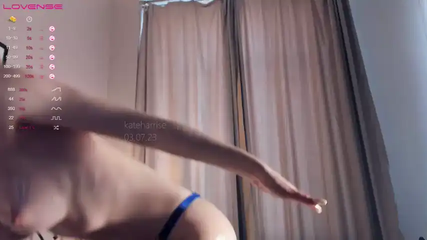 Kateharrise – [Chaturbate] Naked Model Ticket Cum Video Pvt – 2025-11-17 02:59:55