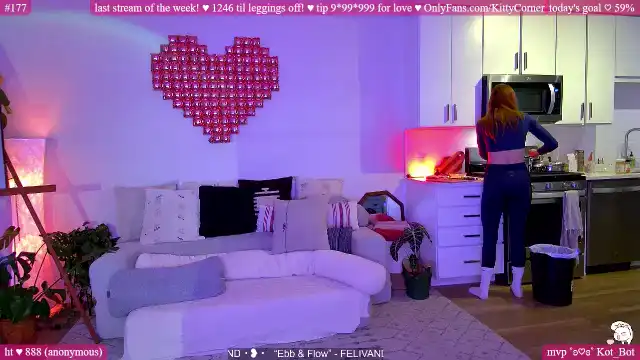 Kittycorner – [Myfreecams] Stream Record Masturbation Free Watch – 2025-04-05 12:29:59