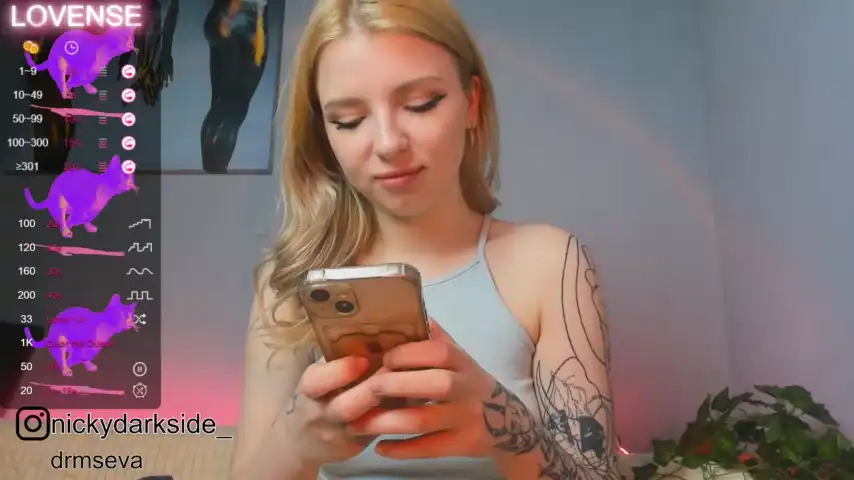 Nickycollison – [Stripchat] Fucking Pussy Webcamsex Webcam Recording – 2025-07-12 03:59:26