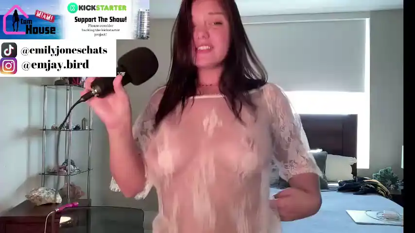 Emilyjoneschat – [Chaturbate] Web Model Big Tip Goal Reach Orgasm – 2025-09-13 05:26:16